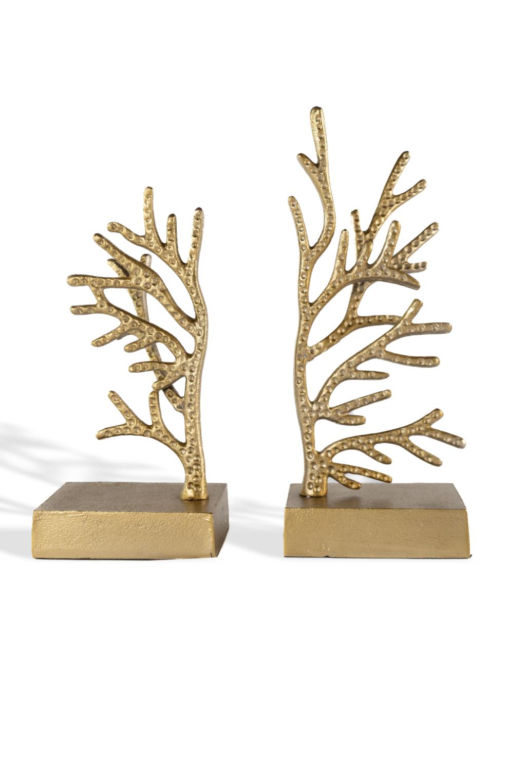 Metal Book Ends - Tree of Life