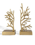 Metal Book Ends - Tree of Life