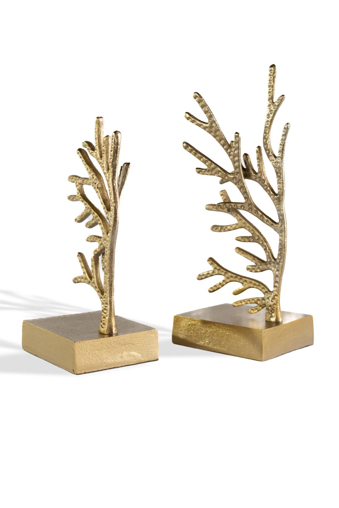 Metal Book Ends - Tree of Life