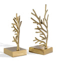 Metal Book Ends - Tree of Life