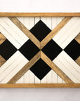 Black & White Serving Tray