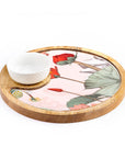 Chip and Dip Round (Patterned)