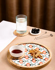 Chip and Dip Round (Patterned)