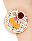 Chip and Dip Round (Patterned)