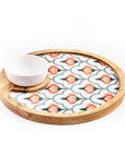 Chip and Dip Round (Patterned)