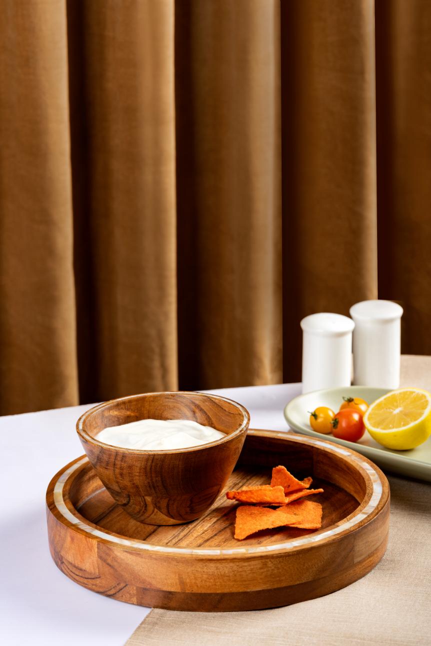 Tiara Chip and Dip Platter