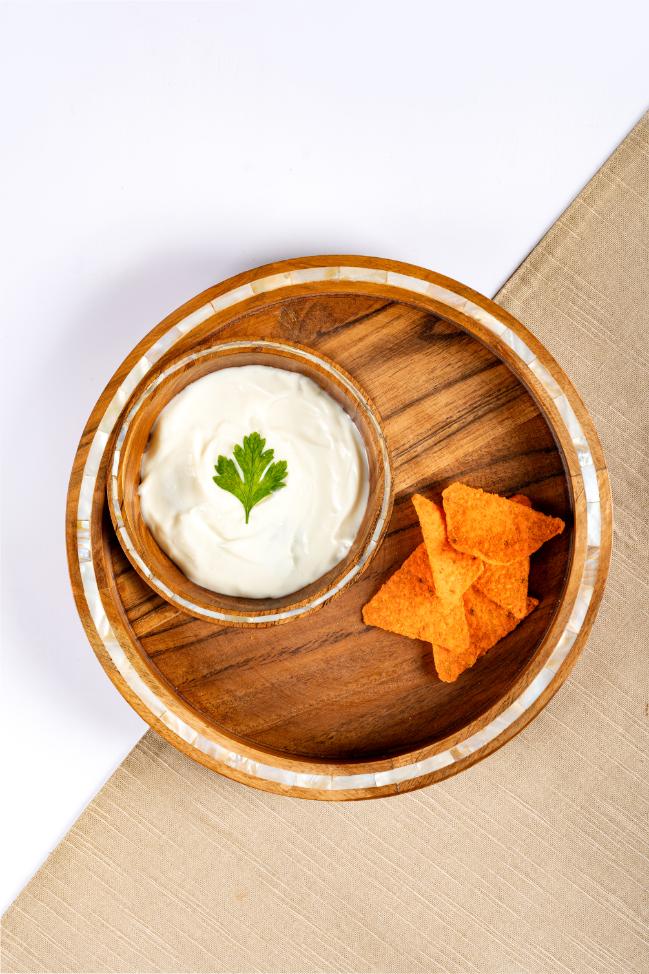 Tiara Chip and Dip Platter