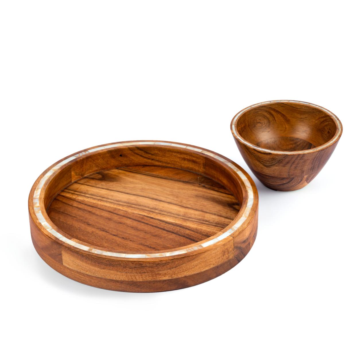 Tiara Chip and Dip Platter