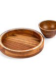 Tiara Chip and Dip Platter