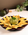 Wooden Chip and Dip Blossom