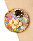 Chip and Dip Round (Patterned)