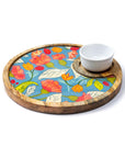 Chip and Dip Round (Patterned)
