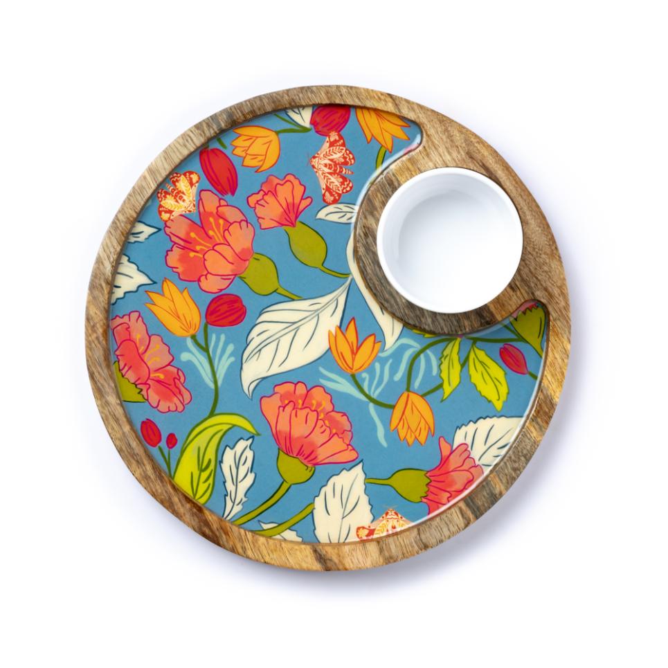 Chip and Dip Round (Patterned)