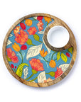Chip and Dip Round (Patterned)