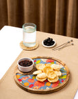 Chip and Dip Round (Patterned)