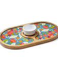 Chip and Dip Oval (Patterned)