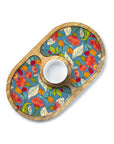 Chip and Dip Oval (Patterned)