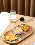 Chip and Dip Oval (Patterned)