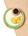 Chip and Dip Round (Patterned)