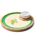 Chip and Dip Round (Patterned)