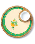 Chip and Dip Round (Patterned)