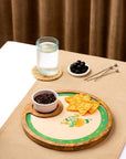 Chip and Dip Round (Patterned)