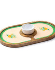 Chip and Dip Oval (Patterned)