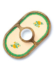 Chip and Dip Oval (Patterned)