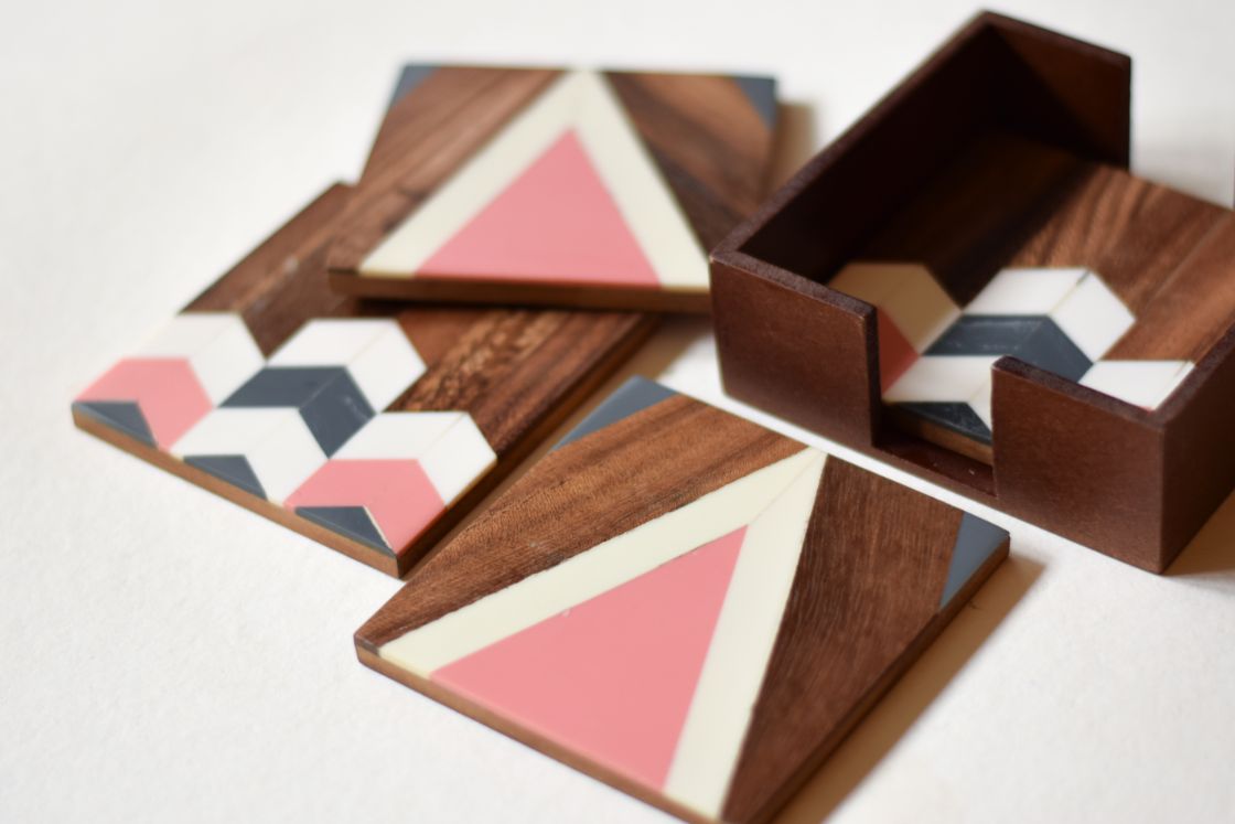 Wooden Coasters