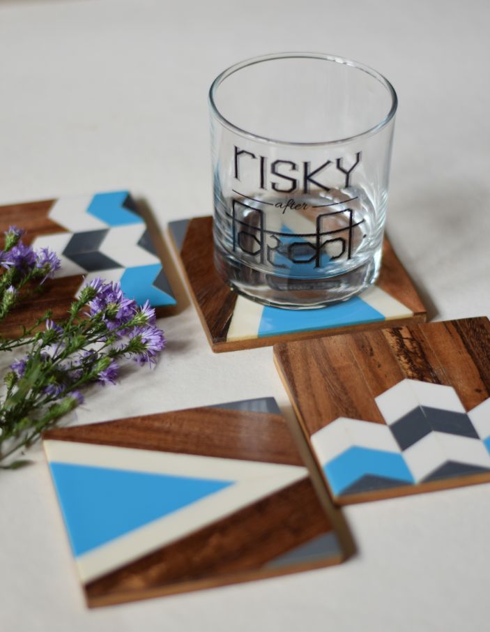Wooden Coasters
