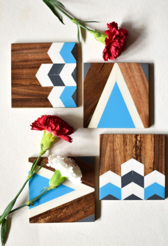 Wooden Coasters