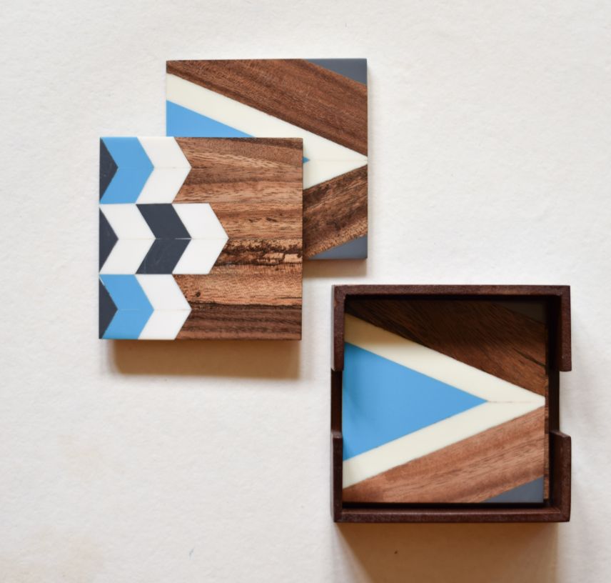 Wooden Coasters