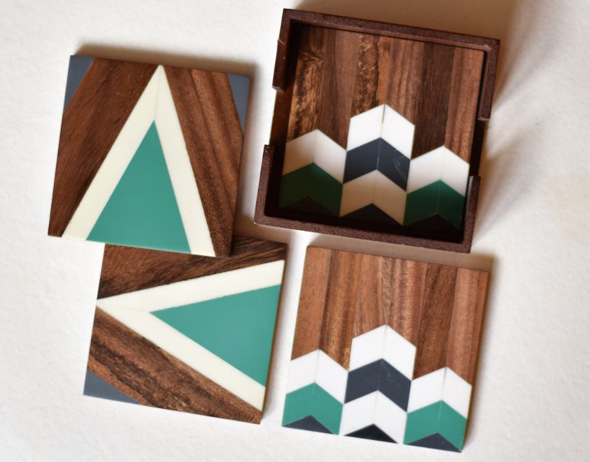 Wooden Coasters