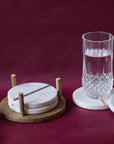 Marble Coasters