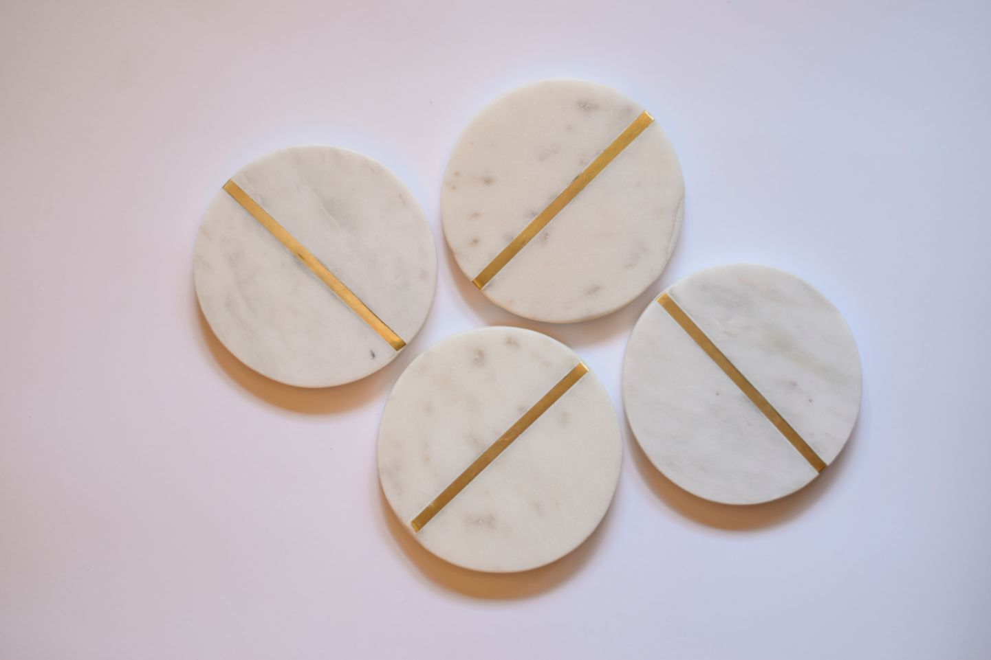 Marble Coasters