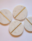 Marble Coasters