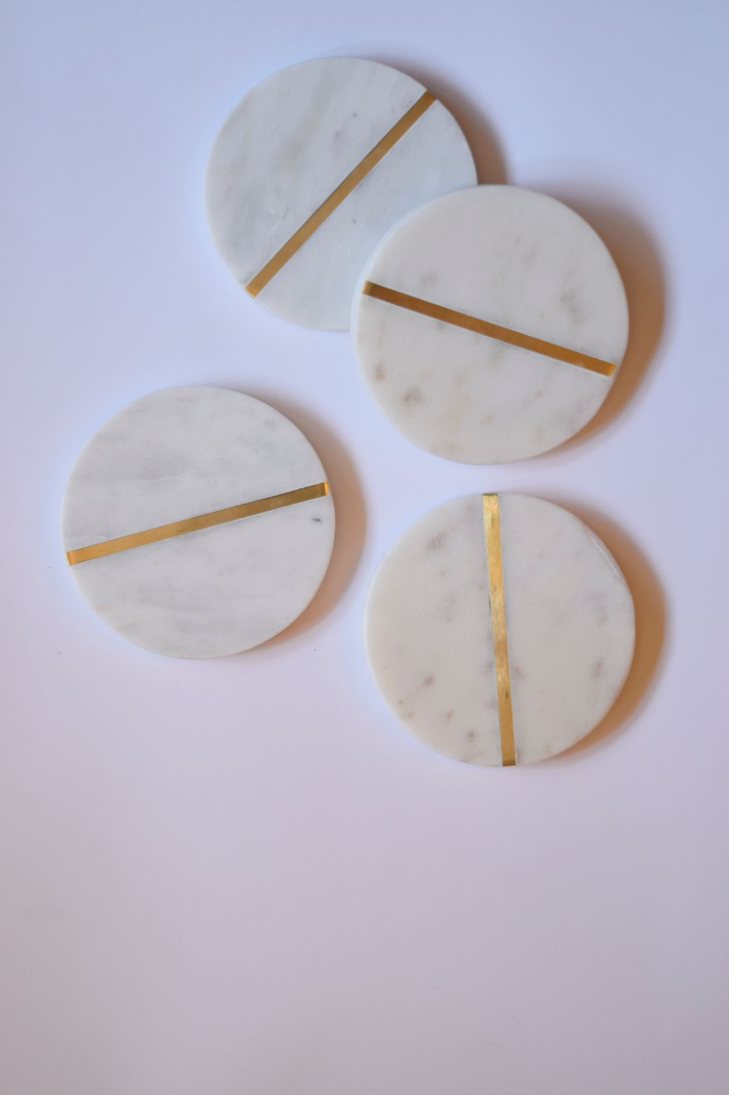 Marble Coasters
