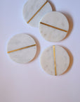 Marble Coasters