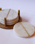 Marble Coasters