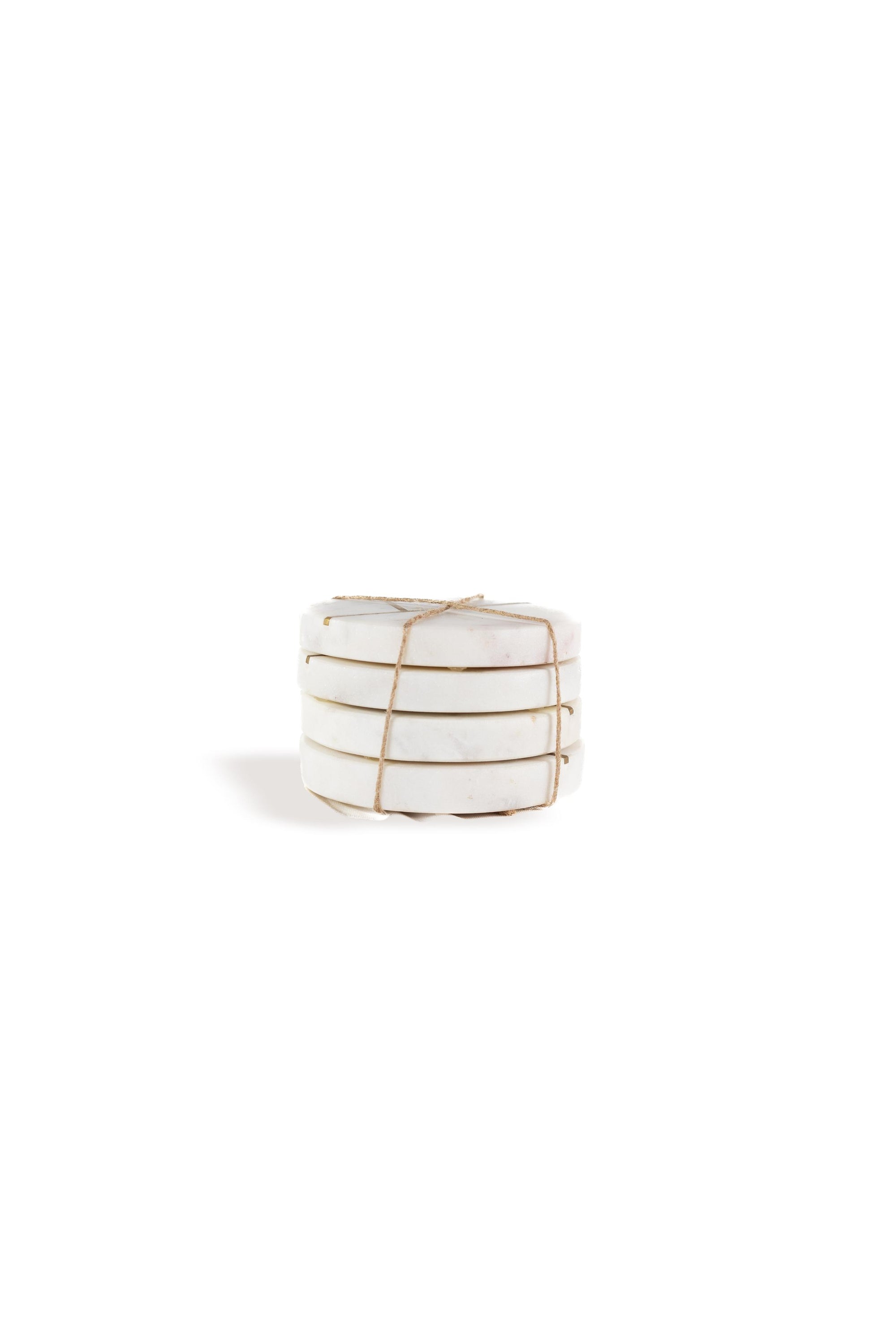 Coasters Marble Round Y