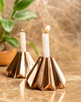 Candle Stand Rose Gold