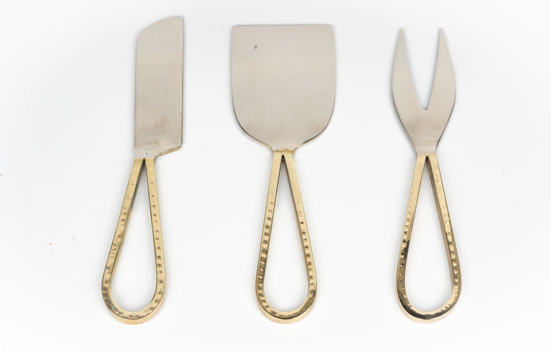 Cheese Knives Gold Hammer