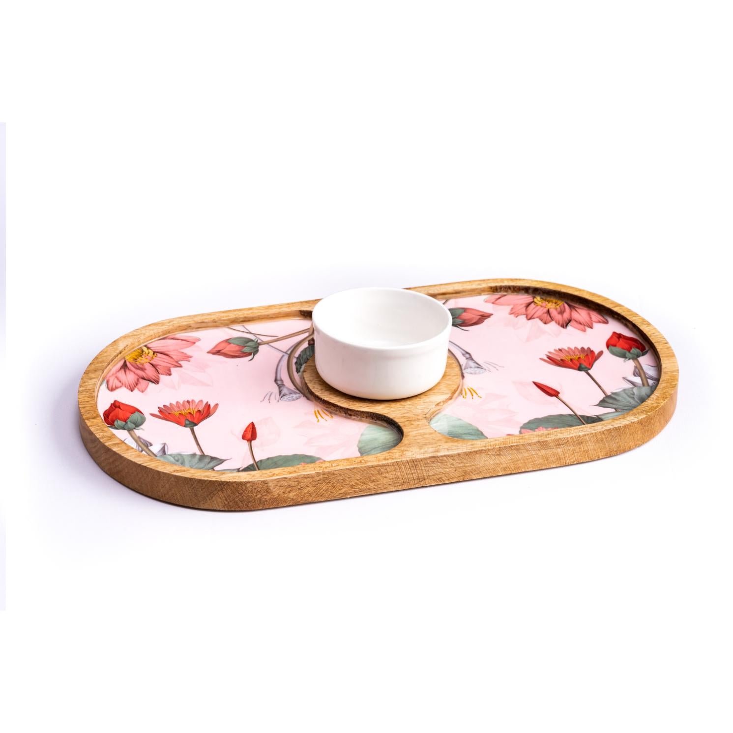 Chip and Dip Oval (Patterned)