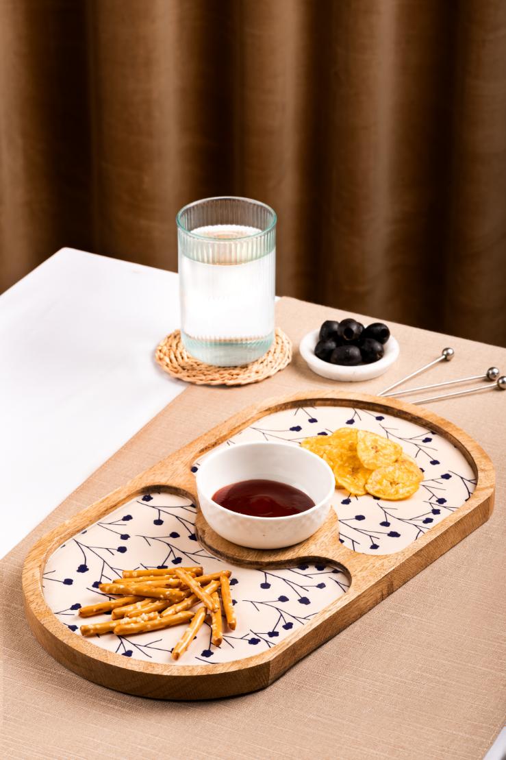 Chip and Dip Oval (Patterned)