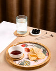 Chip and Dip Round (Patterned)