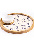 Chip and Dip Round (Patterned)