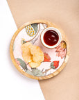Chip and Dip Round (Patterned)