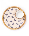 Chip and Dip Round (Patterned)