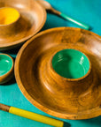 green