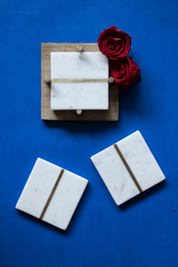 white brass